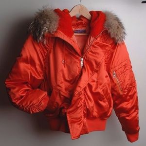 COPY - Ralph Lauren Collection Purple Label Puffer